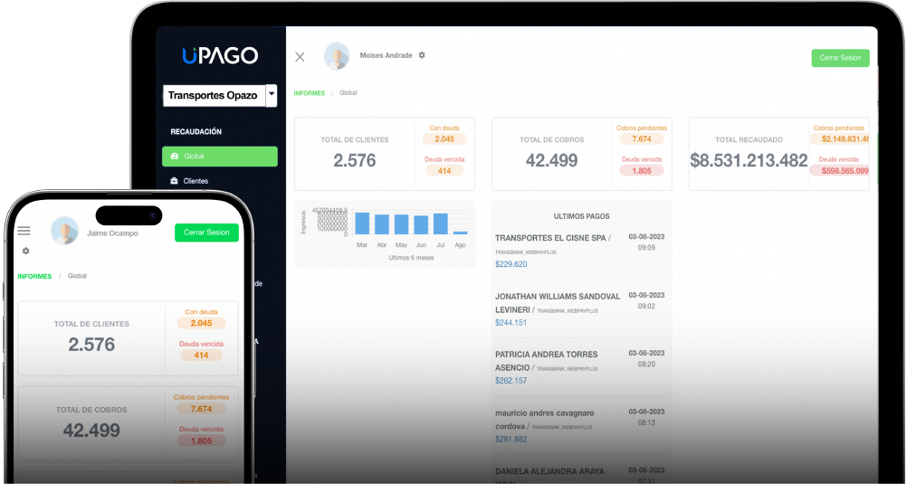 Aseguramos tu ingresos, mejoramos tus finanzas